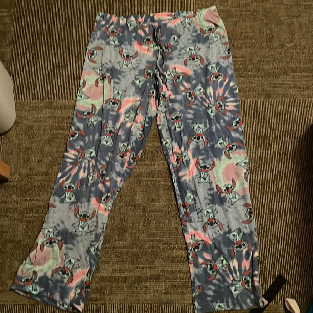 Disney stitch lounge pants